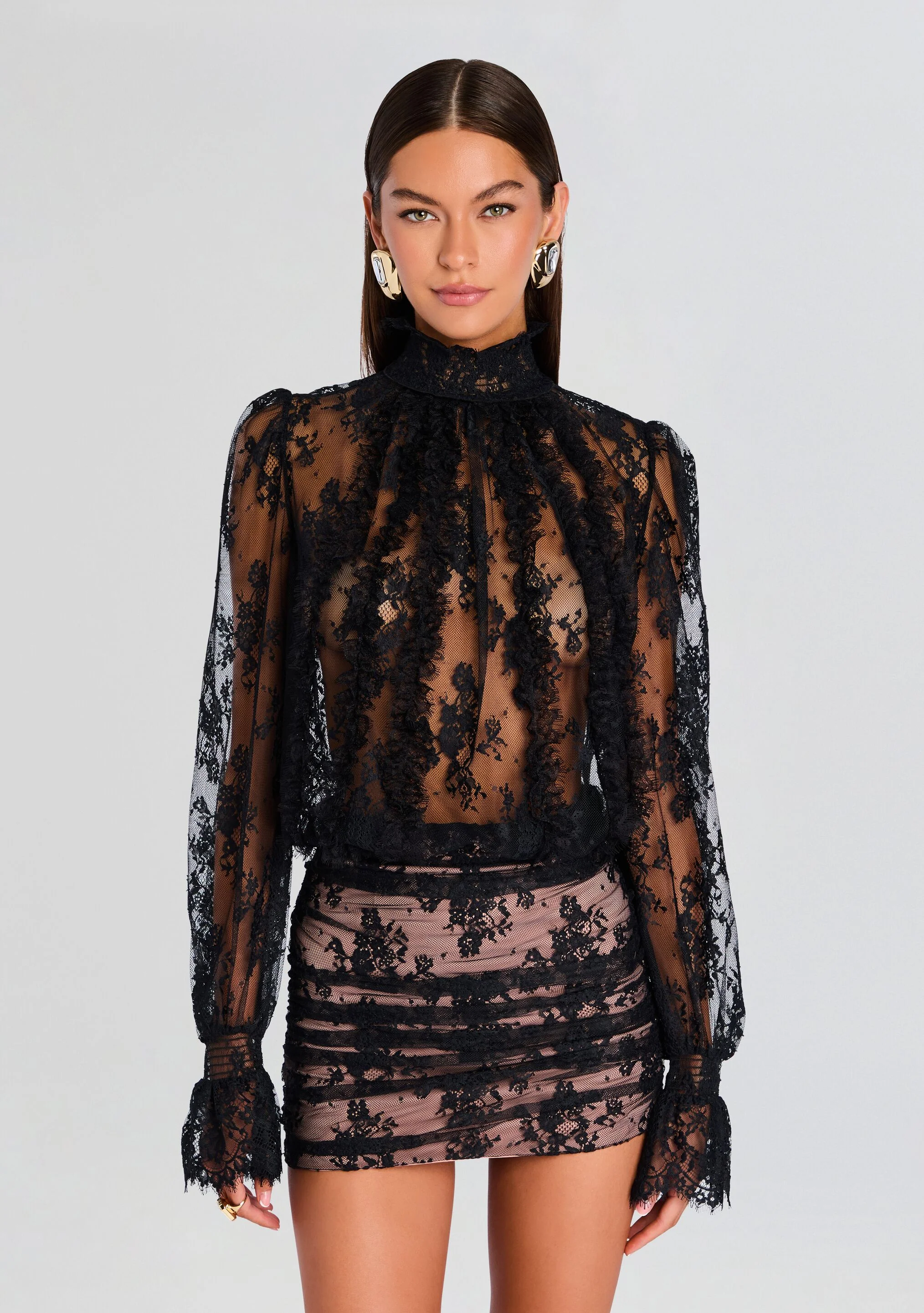 Ysolde Lace Dress