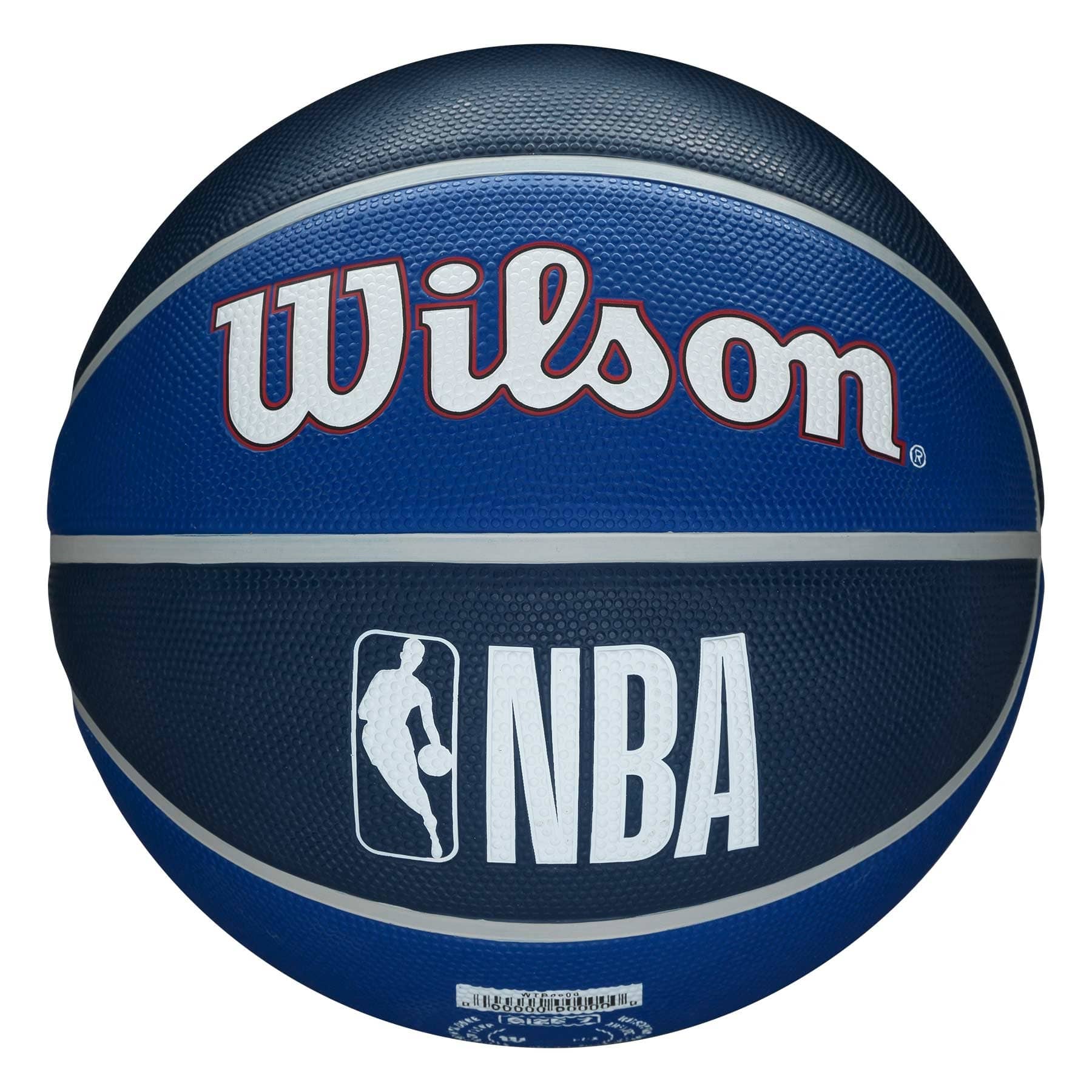 Detroit Pistons Team Tribute Wilson NBA Basketball (Size 7)