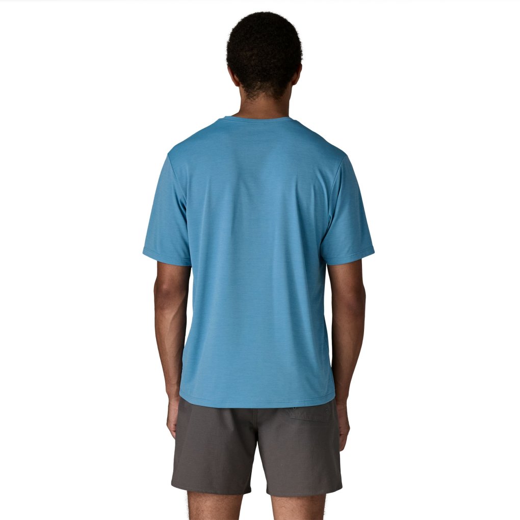 Patagonia Cap Cool Daily Shirt Men - Shore Blue - Light Shore Blue X-Dye