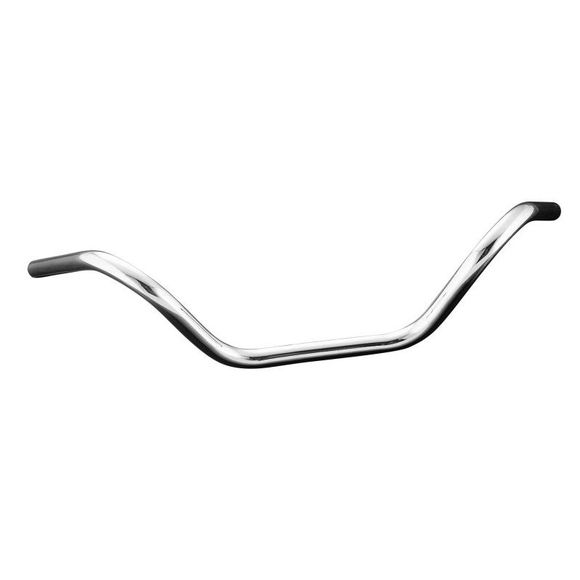 Highway Hawk Buckhorn 22 mm Universal Handlebar - GrayRef: HIG0071 / 55-243
