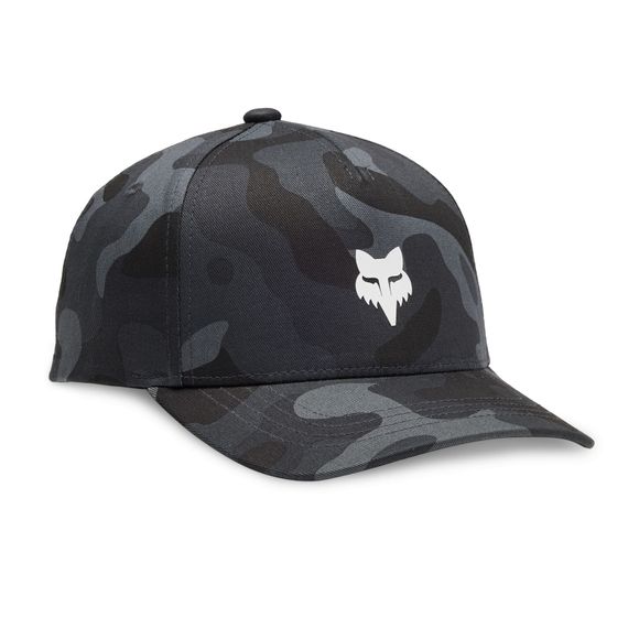 Casquette Fox YOUTH CAMO 110 SB - Noir / JauneRef : FX4298