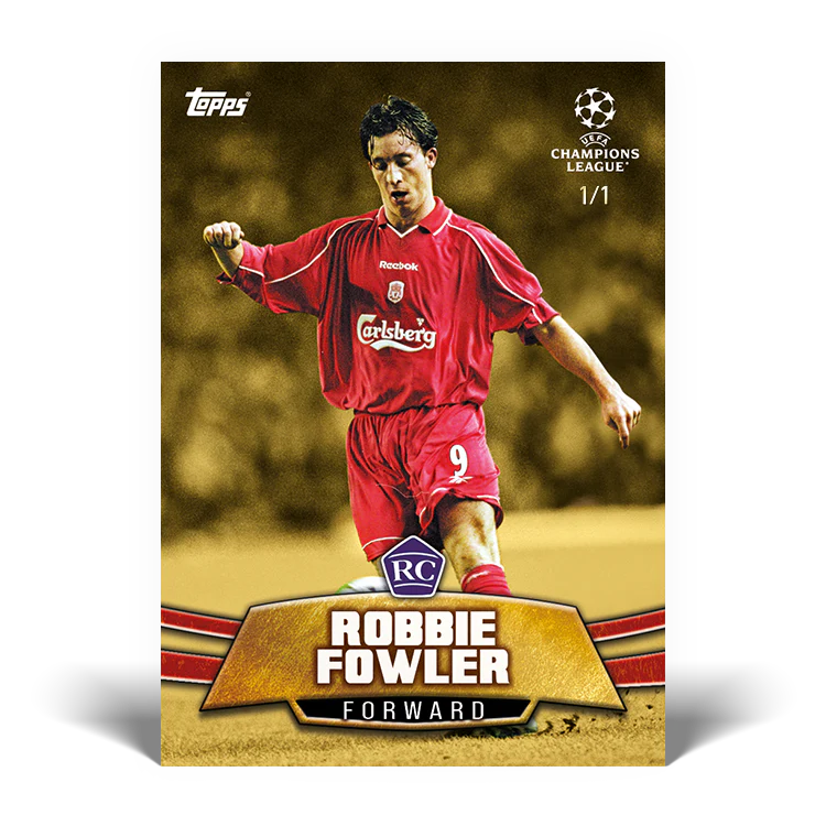 The Lost Rookie Card - Robbie Fowler