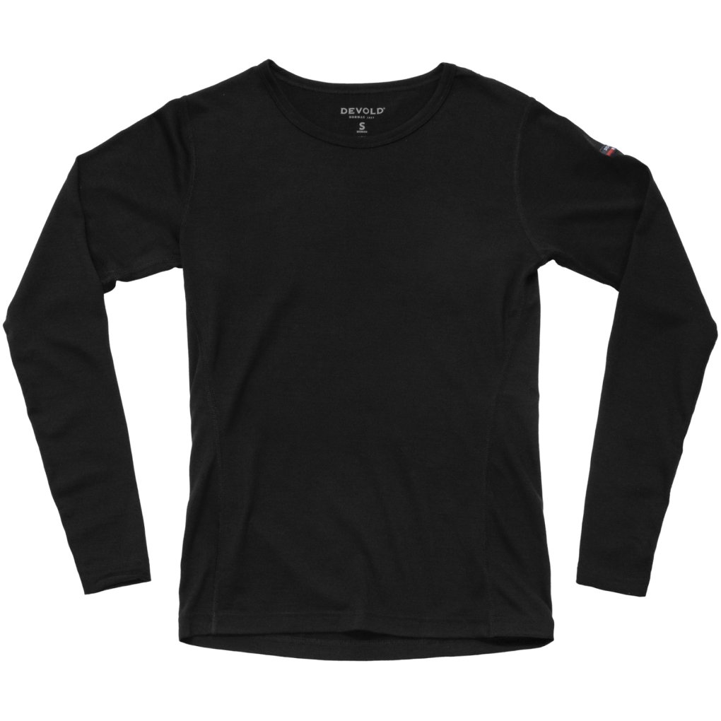 Devold Breeze Merino 150 Longsleeve Shirt Women - 950A Black