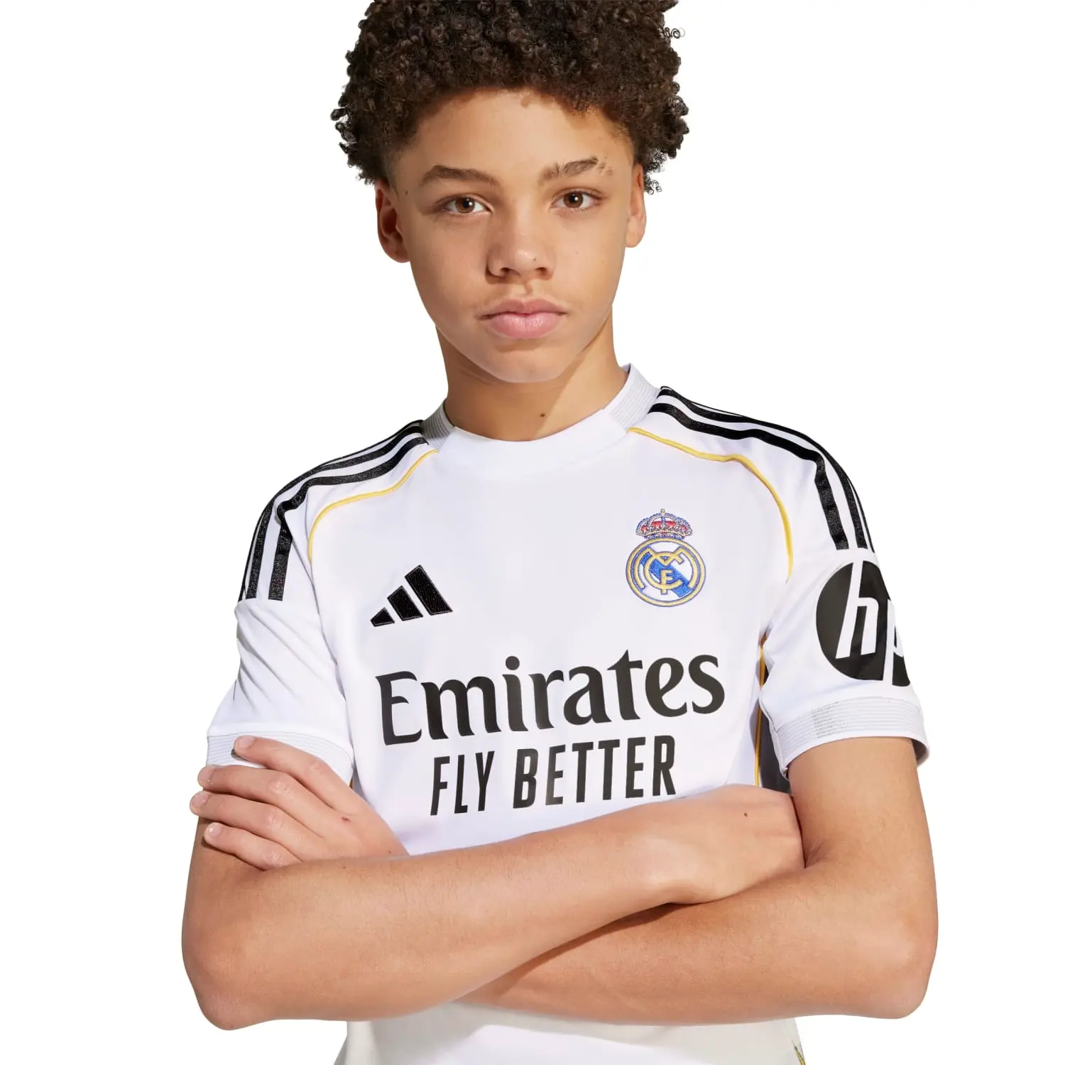 Youth Home Jersey 25/26 White