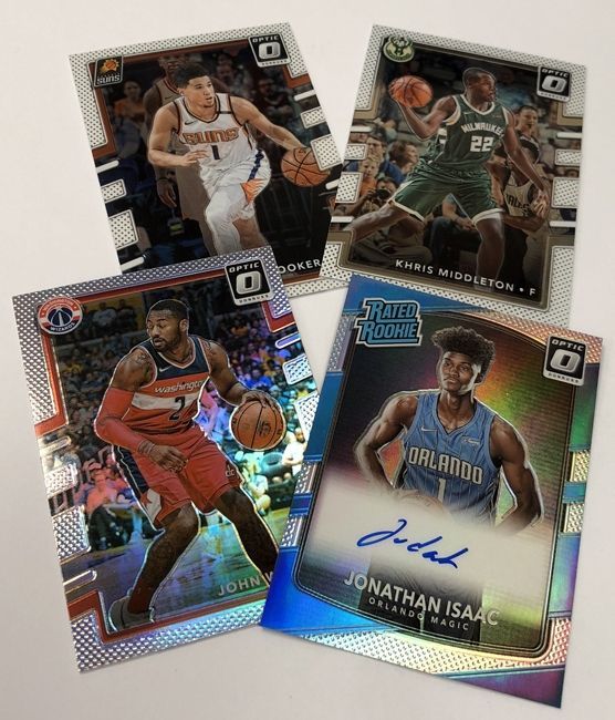 2017/18 Panini Donruss Optic Basketball Hobby Box NBA