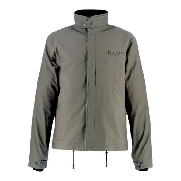 Moto Helstons Navy - Green JacketRef: Hs1127-C302
