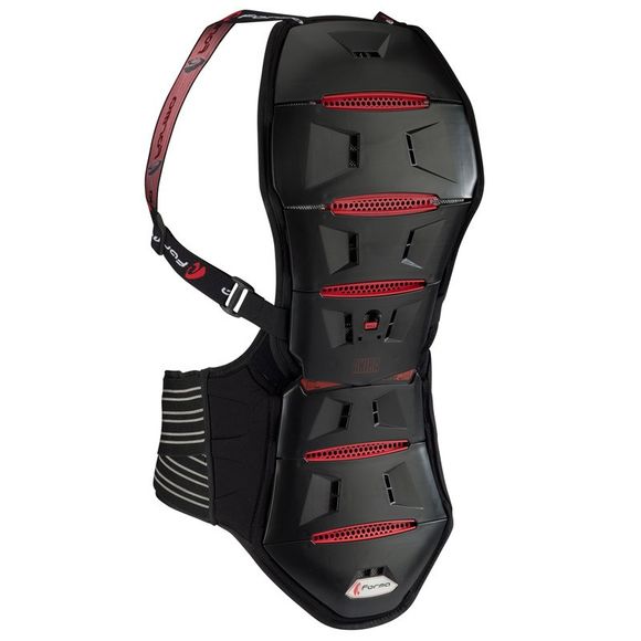 Forma AKIRA 7 CLM SMART bib back protector - BlackRef: FM0160