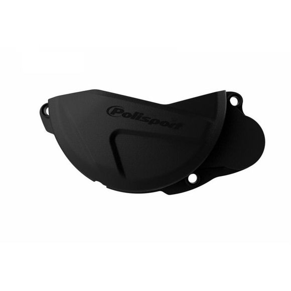 Polisport black engine guard for clutch housingRef: 784624BK / 1057527