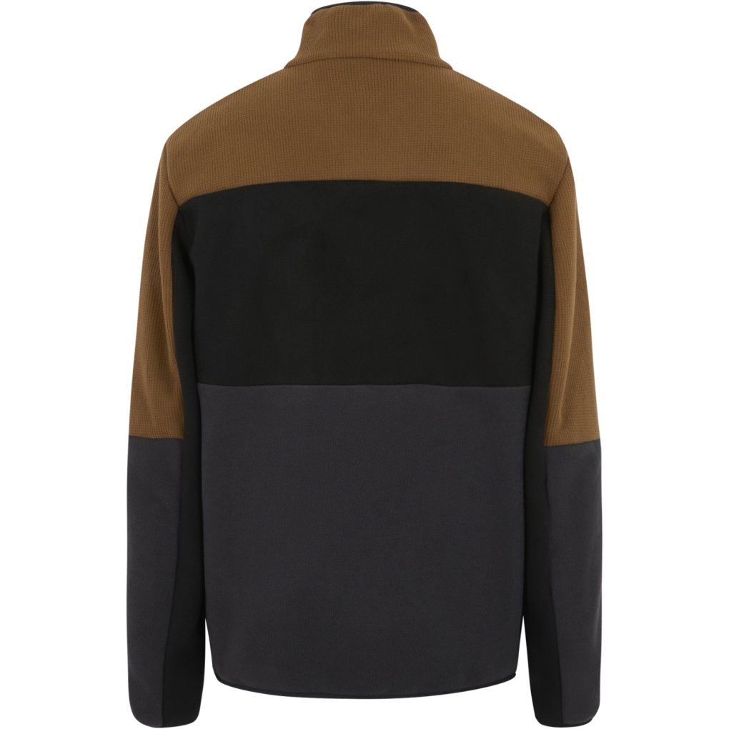 Regatta Ormont Fleece Jacket Men - Nut Brown/Black/Ash ZK3