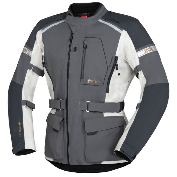 Motorcycle Jacket Ixs Tour Master Gore -Tex® 2.0 - GrayRef: IS1047
