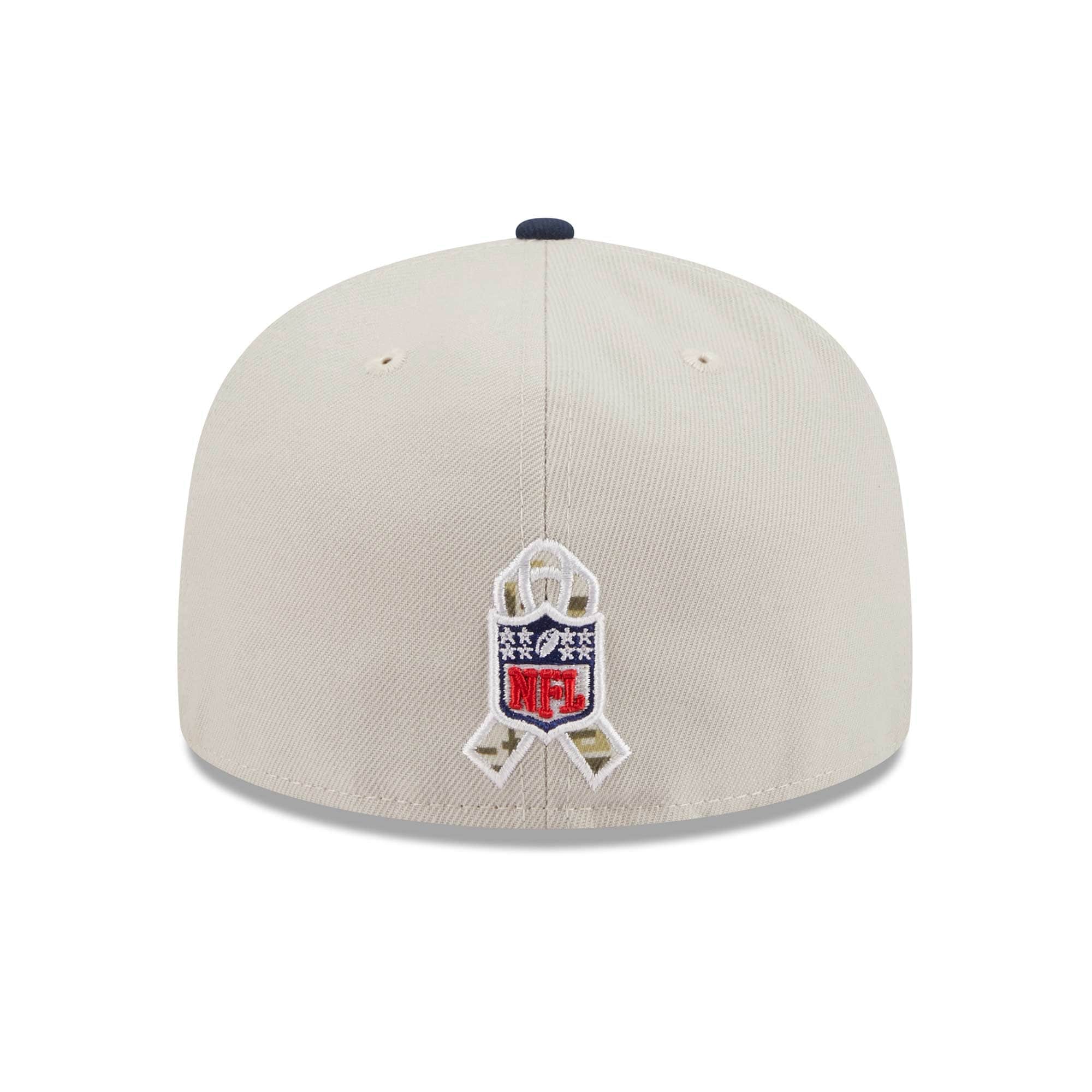 Seattle Seahawks 2023 NFL Salute to Service New Era 59FIFTY Fitted Cap