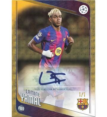 Topps UCC UEFA Club Competitions 2025/26 - Flagship Easter Tin Set