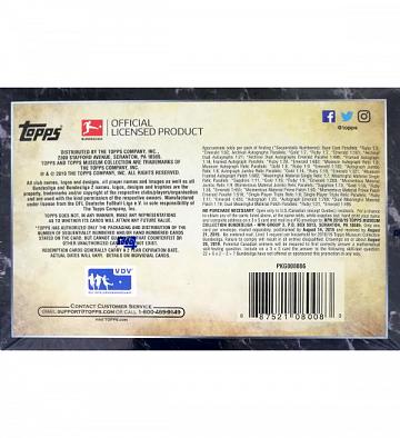 Topps Bundesliga Museum Collection 2018/19 Hobby Box