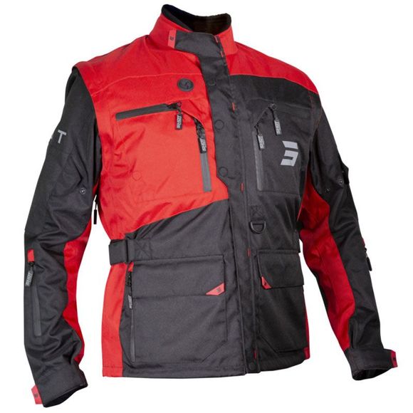 Veste enduro Shot RACETECH - BLACK RED 2022 - Noir / RougeRef : SO2159