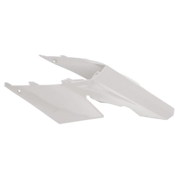Polisport mudguard WHITE COLOR WITH SIDE PLATESRef: Ps616W02 / 1086462001