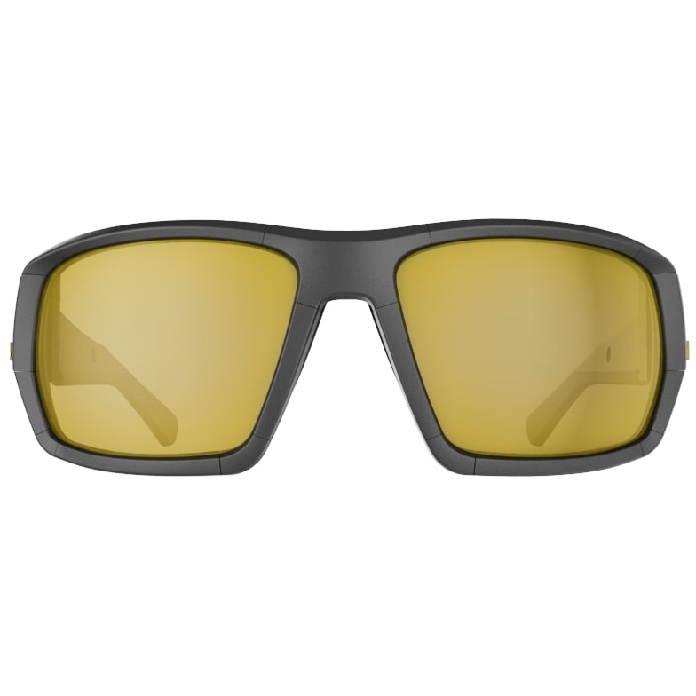 Bliz Peak Glasses - Black - Polarized Brown/Gold Mirror