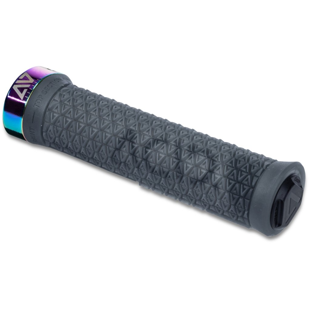 ACID ICON PRO Grips - translucent black / oilslick