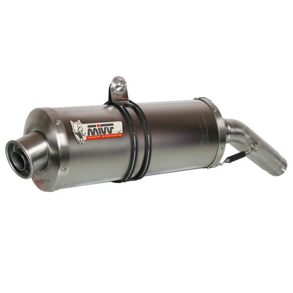 Mivv Oval Titanium SilencerRef: MVS003L4 / 1089648001
