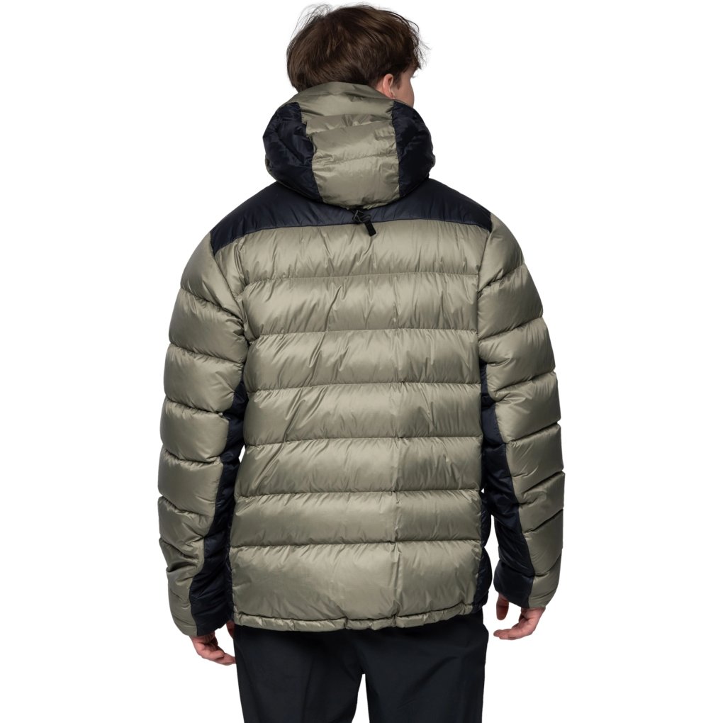 Bergans Vaagaa Allround Down Jacket Men - green mud/black