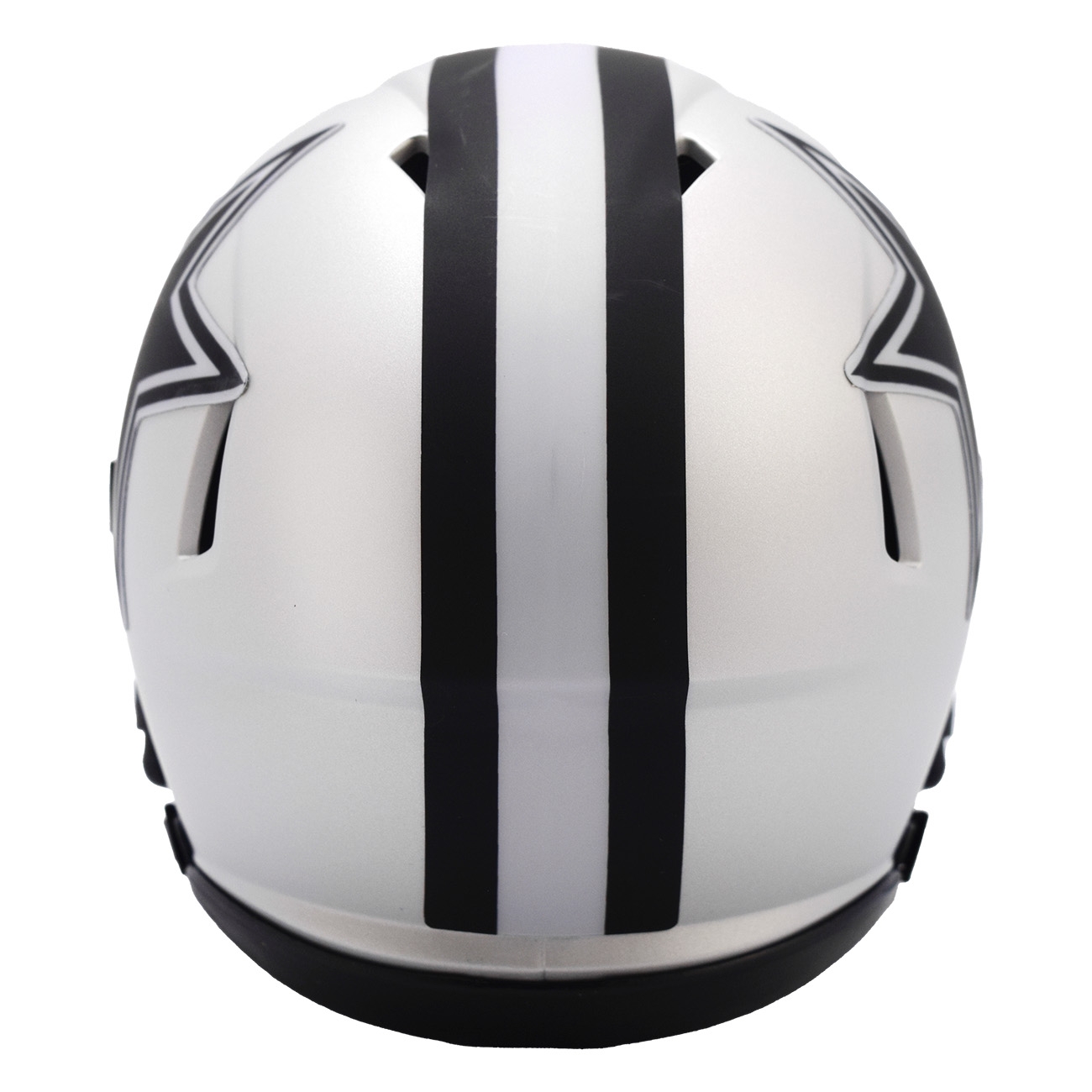 Dallas Cowboys Rave Alternate NFL Speed Mini Helmet Silver