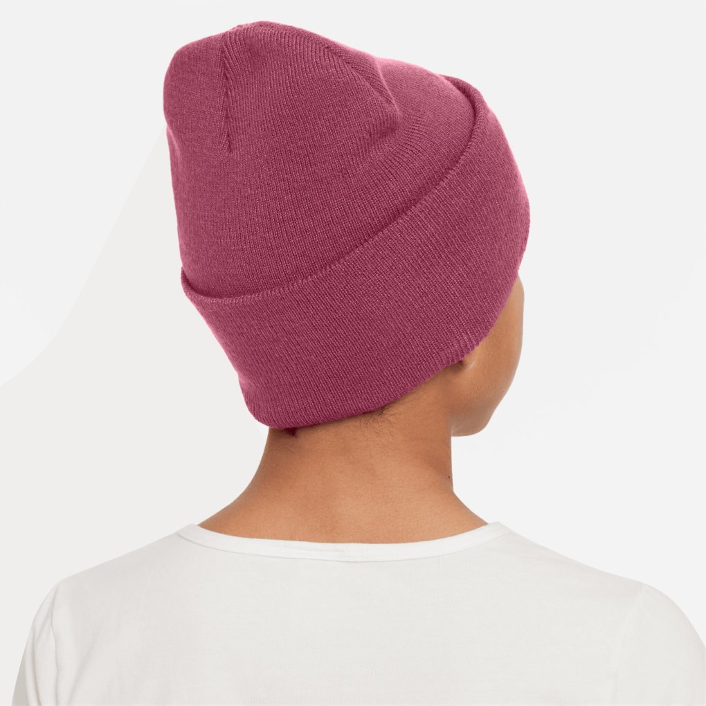 Nike Peak Beanie Kids - sweet beet/white HF5498-634