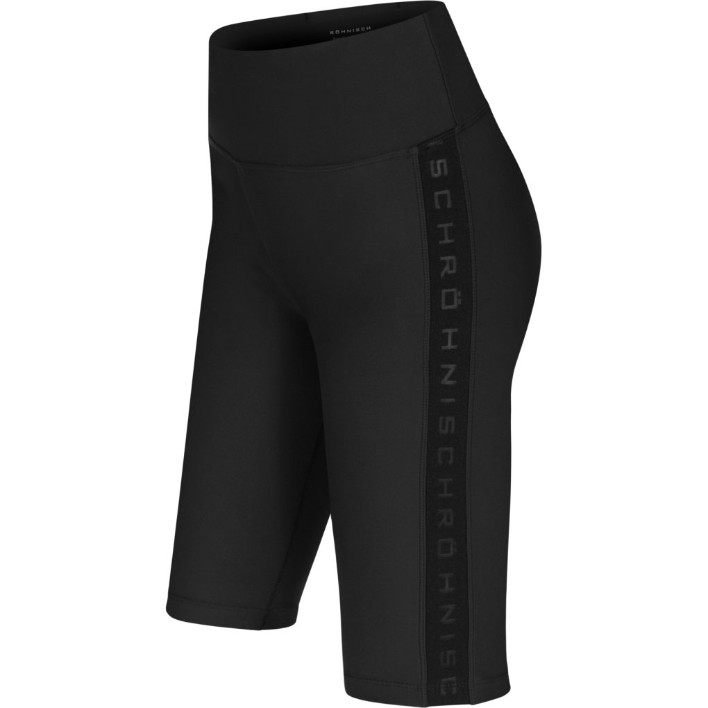 Röhnisch Kay Bike Tights Women - Black/Black