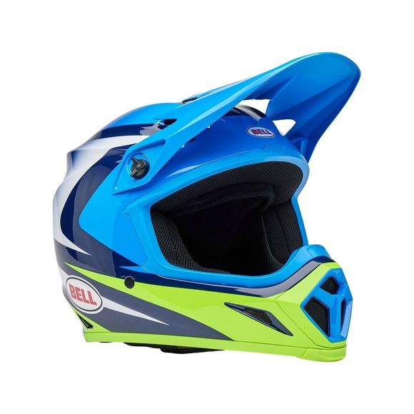 Bell MX-9 MIPS JACKAL 2026 cross helmet - Blue / BlueRef: EL0741