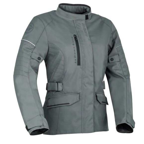 Bering Lady Clara - Gray Motorcycle JacketRef: BR1417