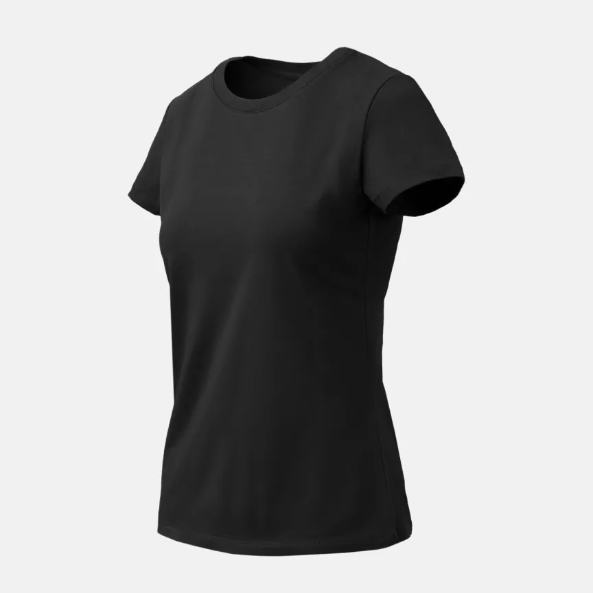 Women's T-shirt Slim Organic - Organic Stretch Cotton