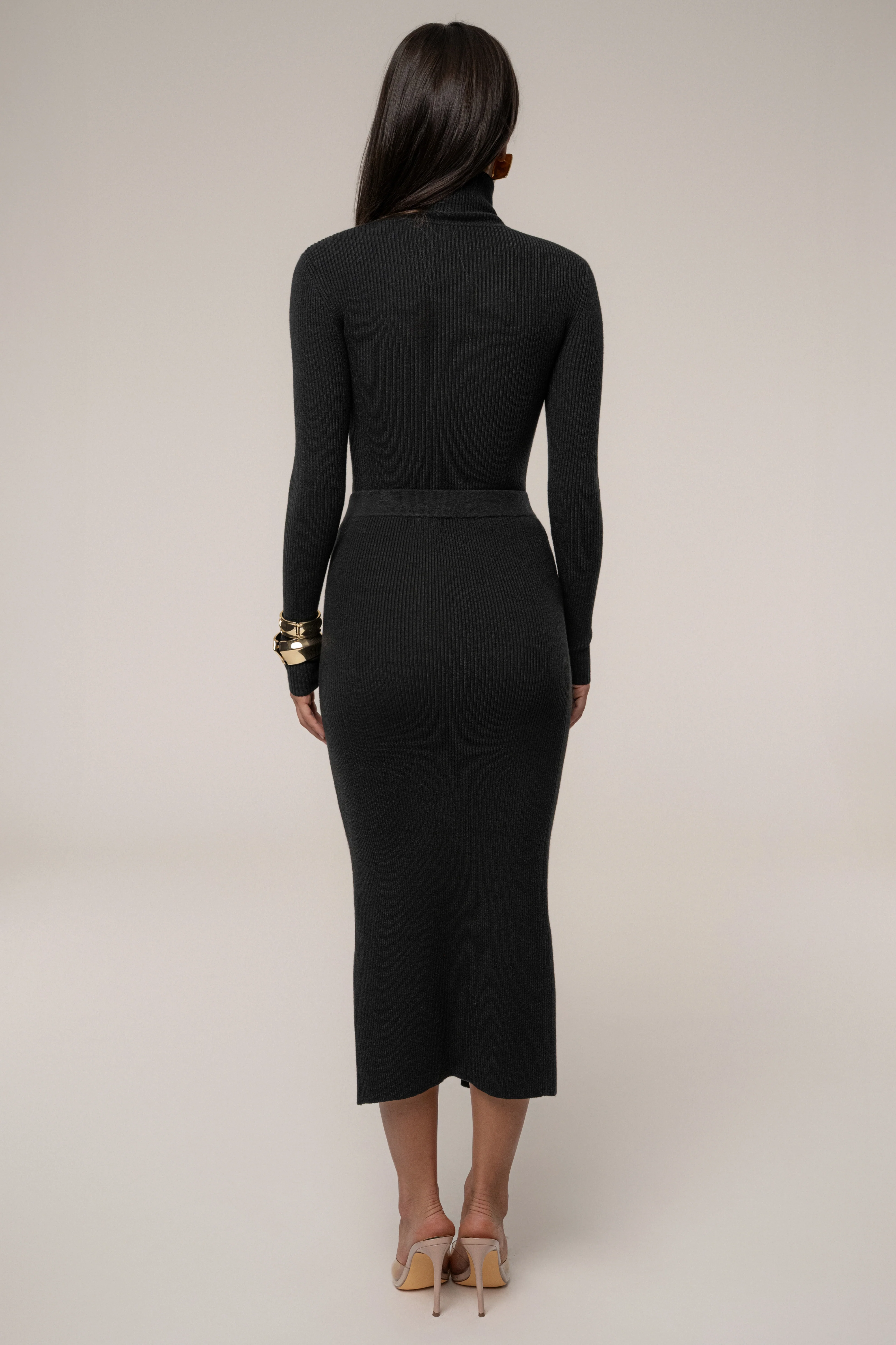 Black Cardinal Essential Knit Skirt