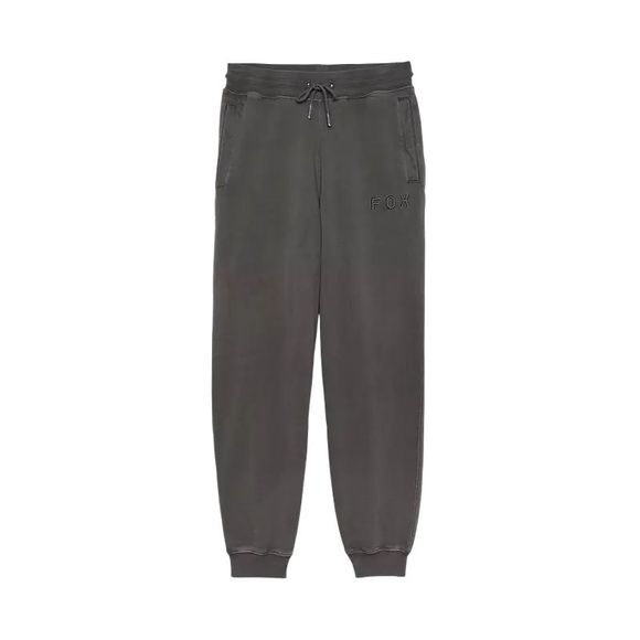 Fox wordmark fleece jogger women's pants - grayRef: FX5074