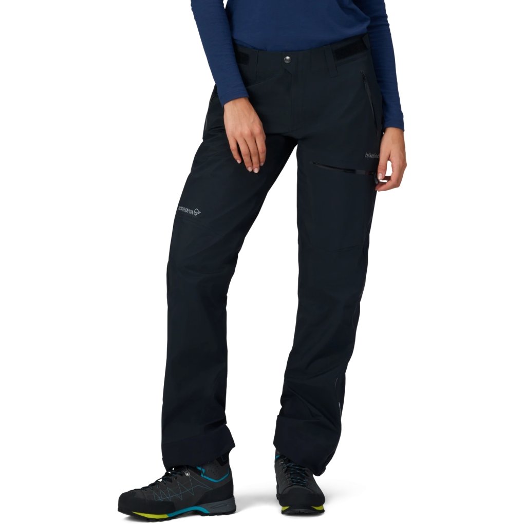 Norrona falketind Gore-Tex Pants Women - Caviar