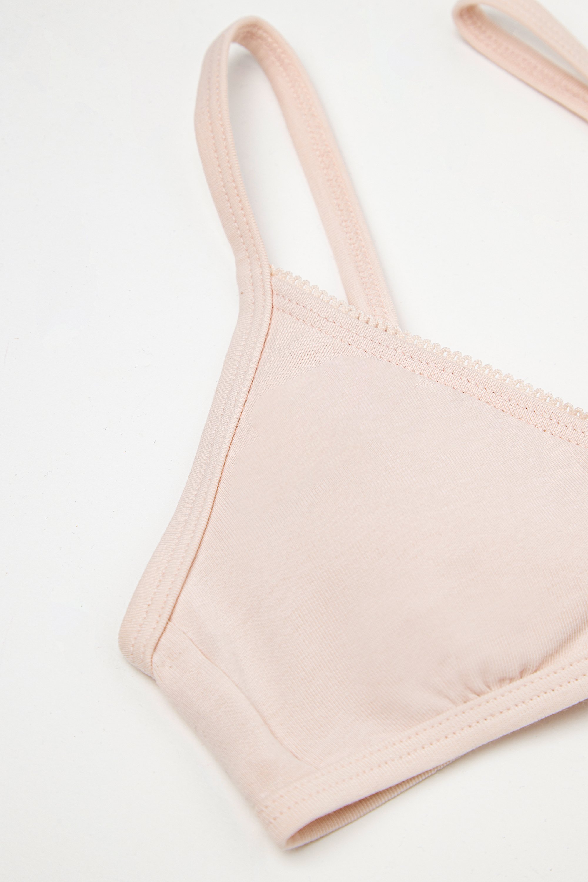 Girls’ Triangle Bra with Removable Padding
