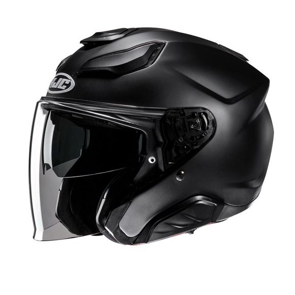 Casque jet HJC F31 - NoirRef : HJ1115