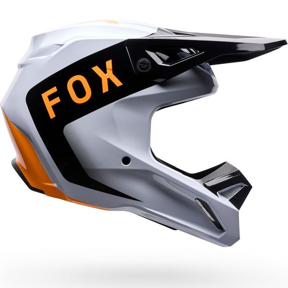 Fox V1 cross helmet - NOBLE - CHILDREN - Black / WhiteRef: FX6338