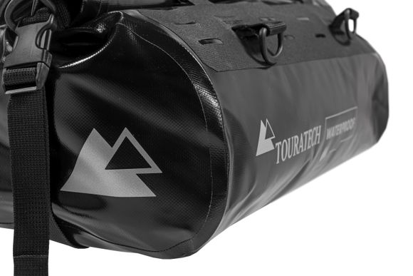 Touratech Rack-Pack saddle bag 90 liters - Black UniversalRef: Trt00418A / 01-055-3242-0