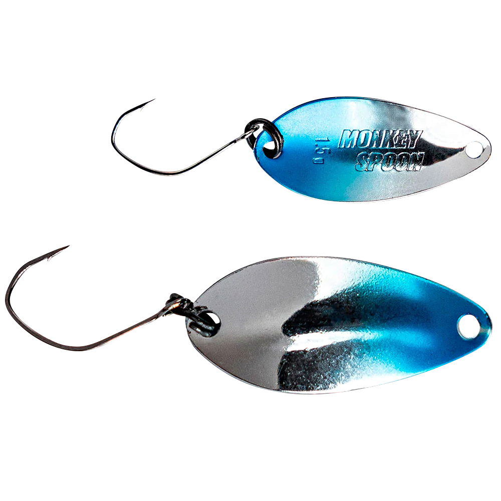 Monkey Lures Spoon El Chapo (Silver Surfer)