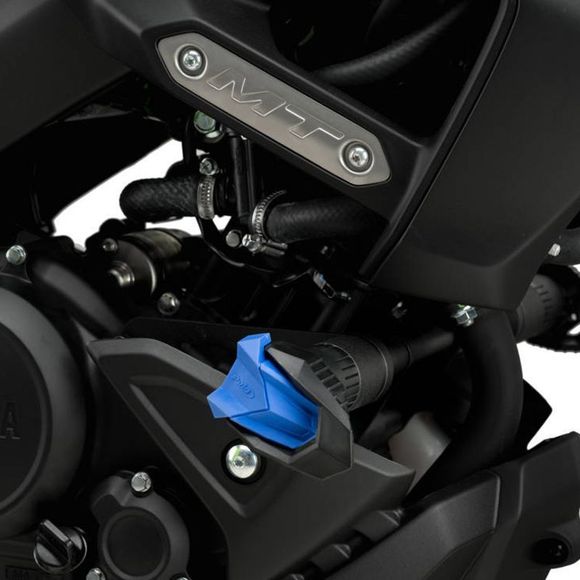 Puig engine guard kit r19 - blackYAMAHA 125 MT -11 - 2021 - 2025Ref: 3885N