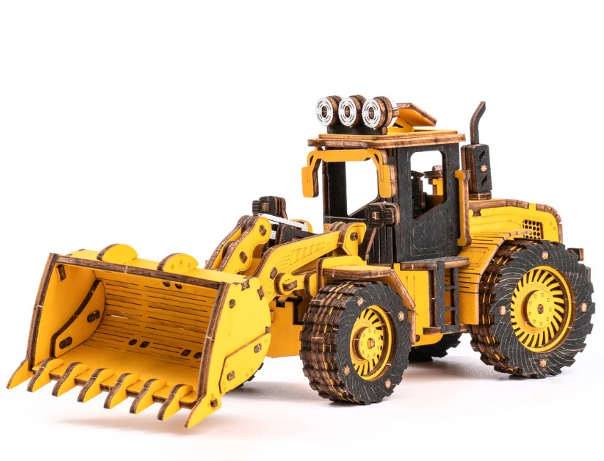 Front-End Loader Wooden Puzzle Robotime TG509K
