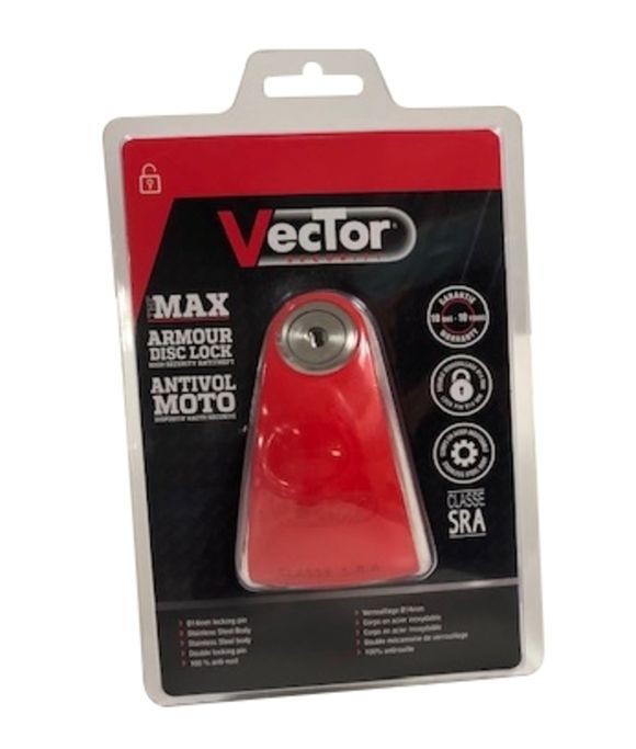 Anti -theft vector block the max armour - Ø14mm - SRA universal classRef: Vec00057A / 3062434