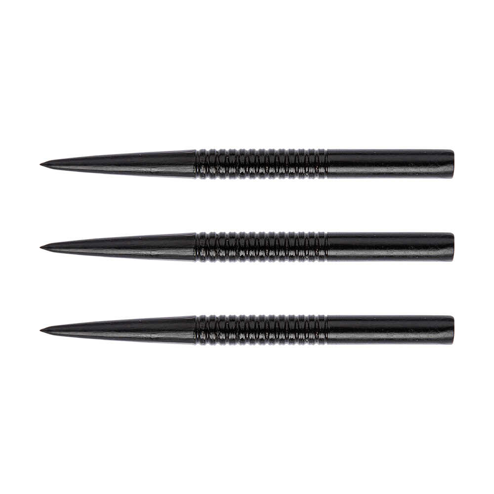 Winmau Ringed Black Steeldart Spitzen - 32mm
