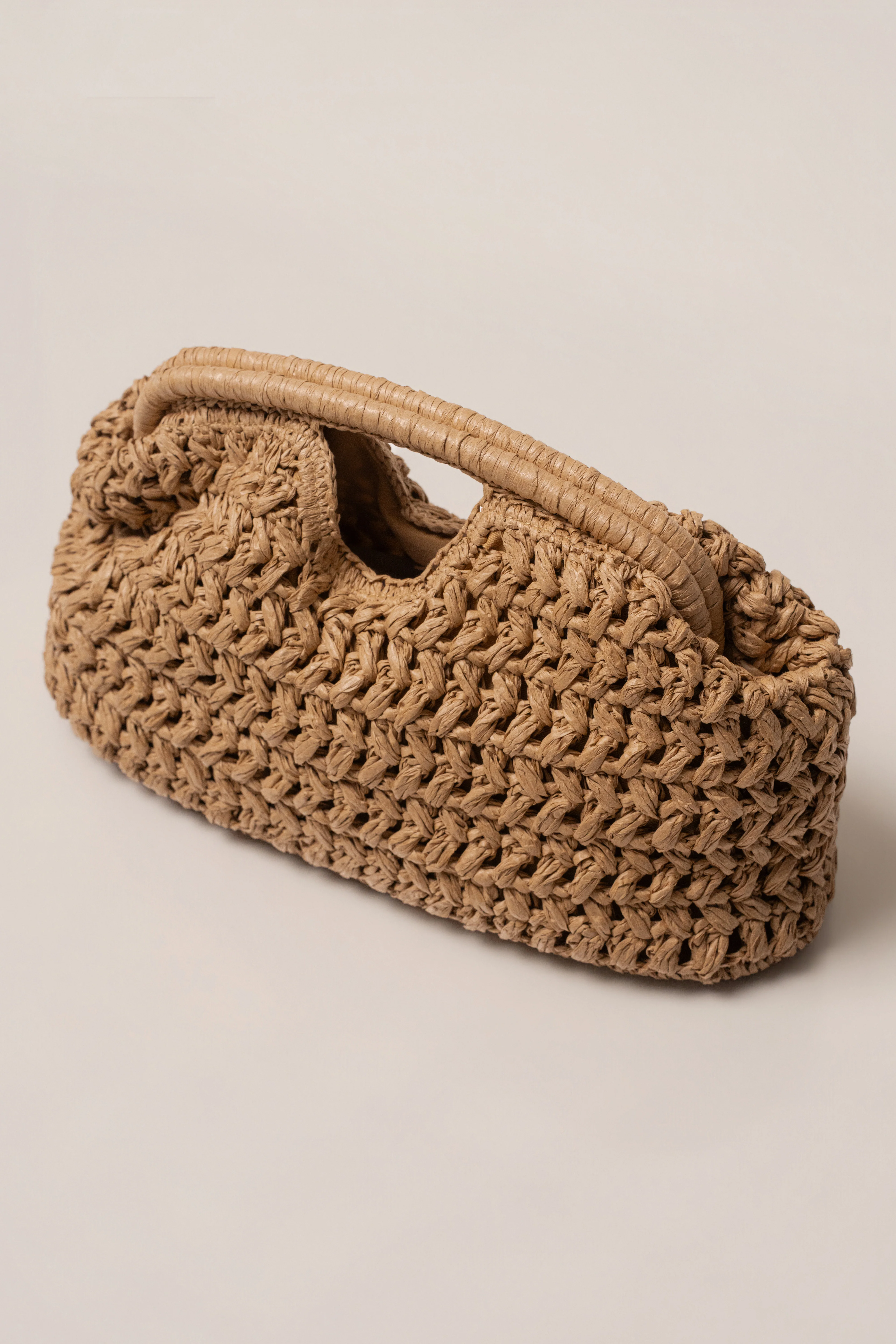 Natural Casa Sol Straw Bag