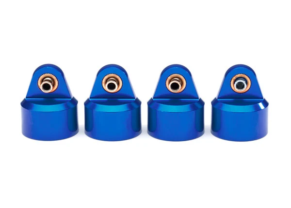 TRAXXAS 8964X - Shock caps, alu