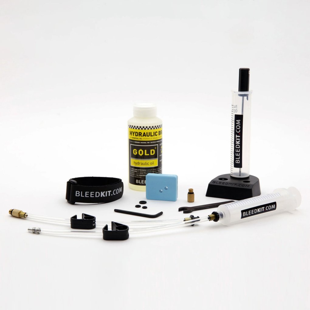 BLEEDKIT.COM Premium GOLD TRP Edition - Bleedkit + Mineral Oil