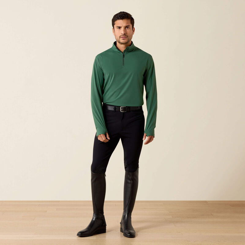 SolVeil 1/4 Zip Baselayer