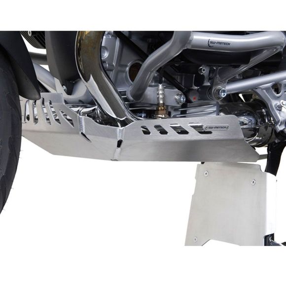 SW-MOTECH Aluminum Engine Guard - GrayRef: mss.07.706.10000/s