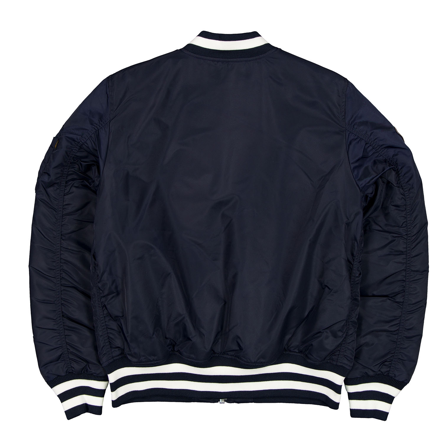 Houston Astros Alpha Industries MA-1 MLB Bomber Jacket Navy