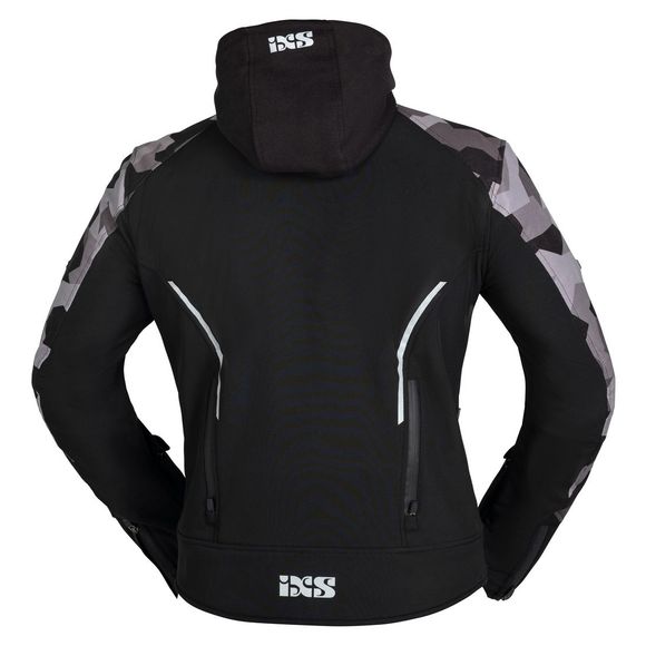 Motorcycle Jacket Ixs So Moto Camo - BlackRef: IS1054