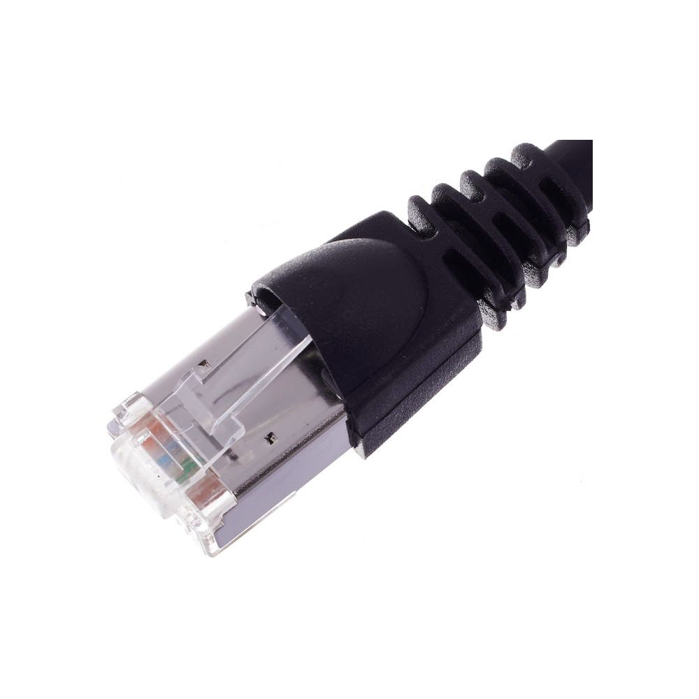 Telegärtner CAT6A Patchkabel 10m, sw – Thomann Ireland