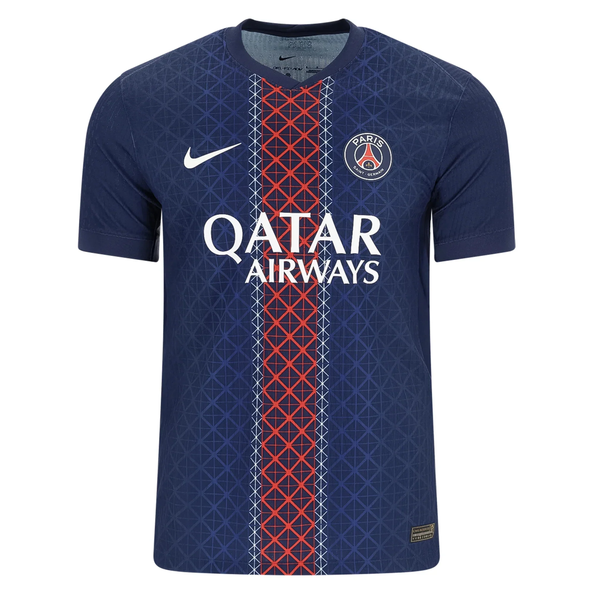 Paris Saint-Germain Authentic Home Jersey 25/26 (Midnight Navy)